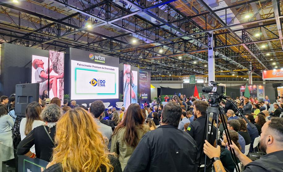Com expositores e materiais em inglês, Paraná marca presença na WTM Latin America
