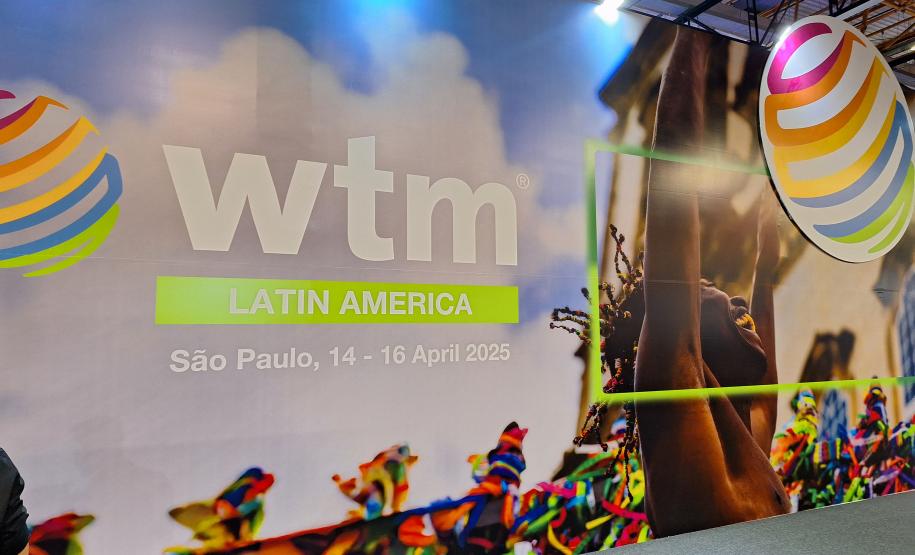 Com expositores e materiais em inglês, Paraná marca presença na WTM Latin America