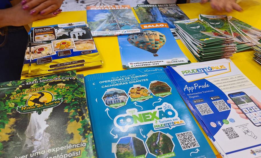 Com expositores e materiais em inglês, Paraná marca presença na WTM Latin America