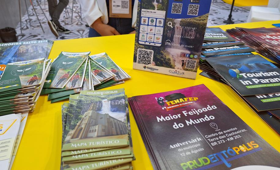 Com expositores e materiais em inglês, Paraná marca presença na WTM Latin America
