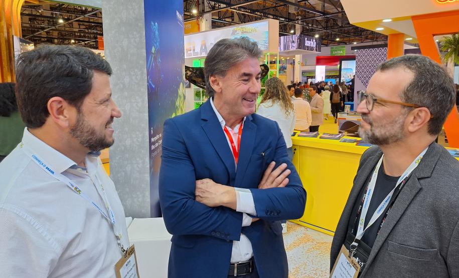 Com expositores e materiais em inglês, Paraná marca presença na WTM Latin America