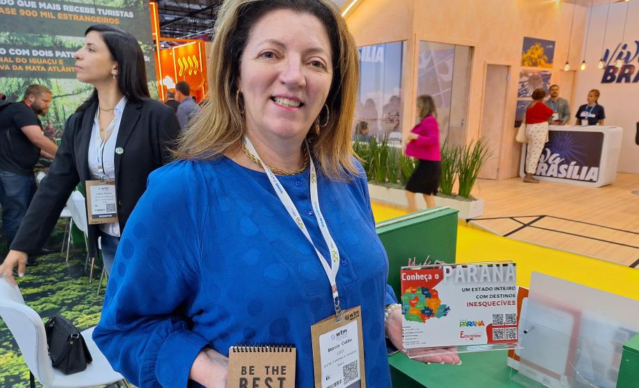 Com expositores e materiais em inglês, Paraná marca presença na WTM Latin America
