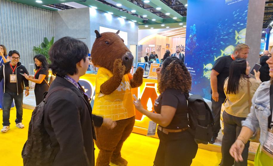 Com expositores e materiais em inglês, Paraná marca presença na WTM Latin America