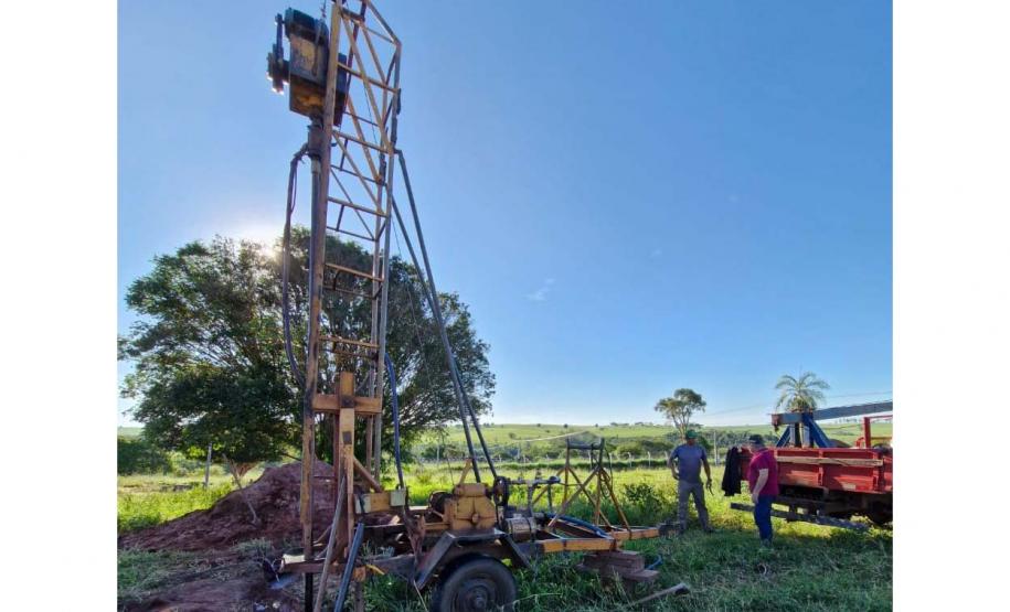 Instituto Água e Terra autuou empresa por perfuração irregular de poço artesiano em Umuarama, na região Noroeste