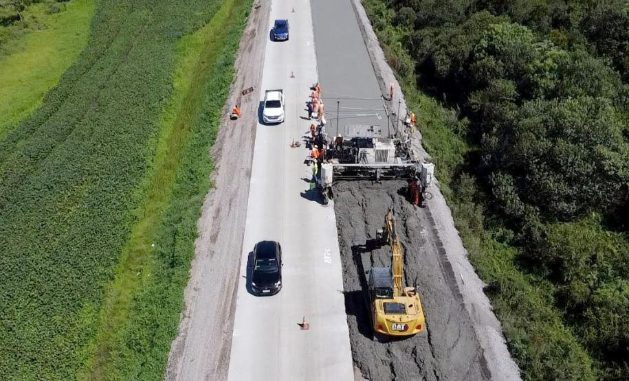 Pistas de concreto: a escolha ambientalmente correta das rodovias do Paraná