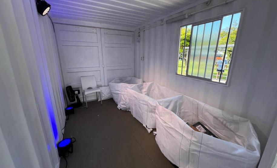 Recicla PG, ligado ao programa Recicla Paraná, da Secretaria de Estado do Desenvolvimento Sustentável, foi inaugurado oficialmente nesta terça-feira (15) em Ponta Grossa