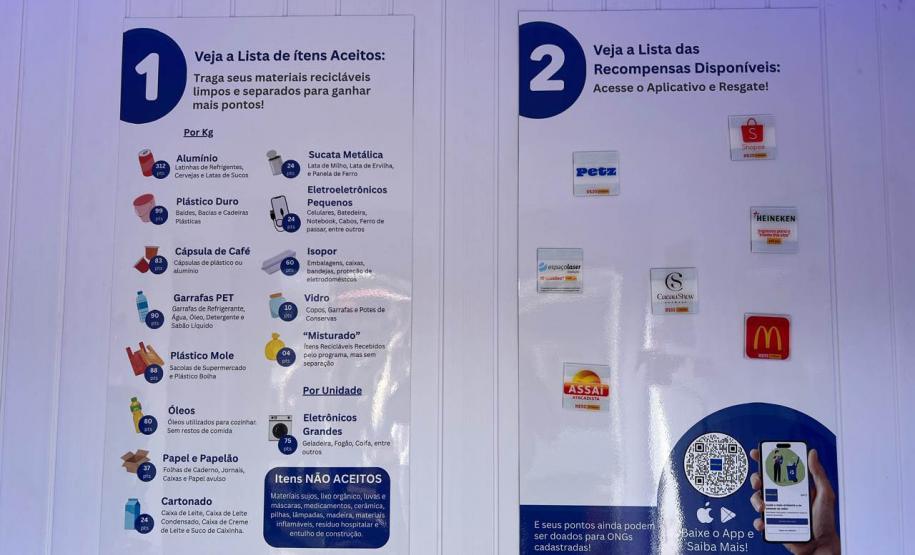 Recicla PG, ligado ao programa Recicla Paraná, da Secretaria de Estado do Desenvolvimento Sustentável, foi inaugurado oficialmente nesta terça-feira (15) em Ponta Grossa