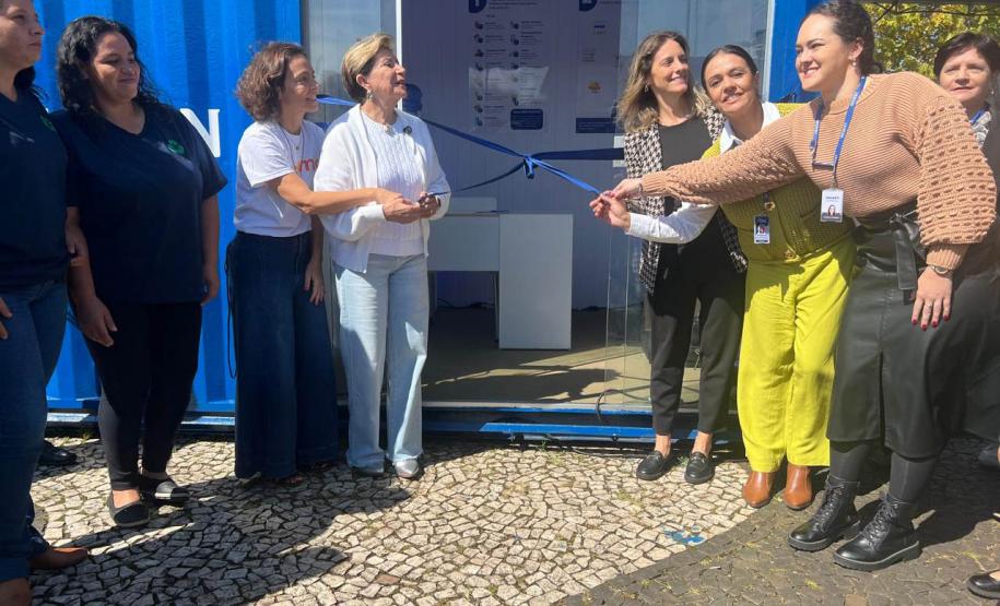 Recicla PG, ligado ao programa Recicla Paraná, da Secretaria de Estado do Desenvolvimento Sustentável, foi inaugurado oficialmente nesta terça-feira (15) em Ponta Grossa