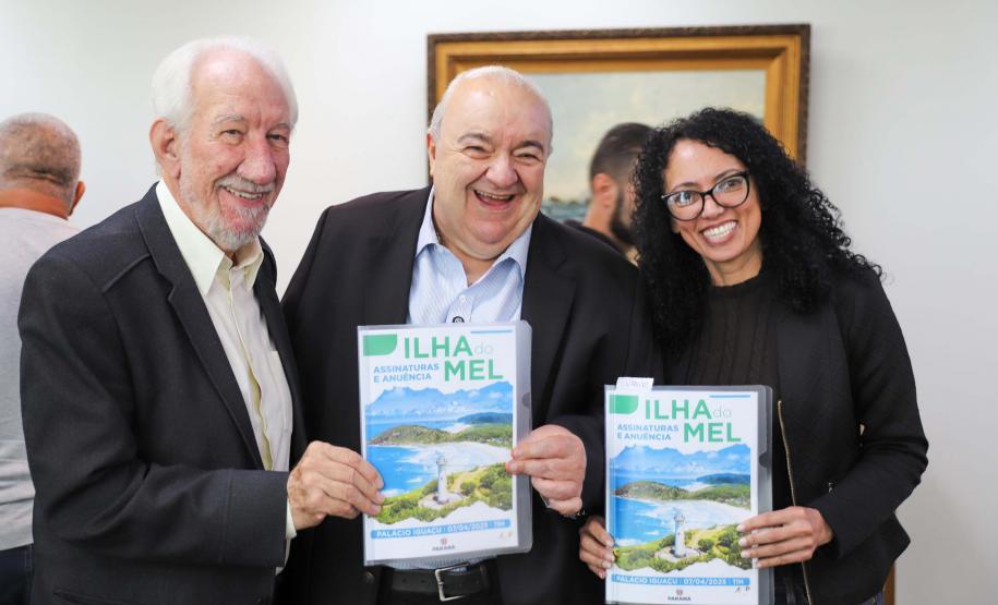 Novo marco regulatório da Ilha do Mel avança com instituição de comitê gestor