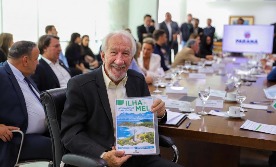 Novo marco regulatório da Ilha do Mel avança com instituição de comitê gestor