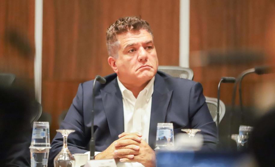 Paraná apresenta potenciais agroindustriais à gigante da irrigação da Arábia Saudita