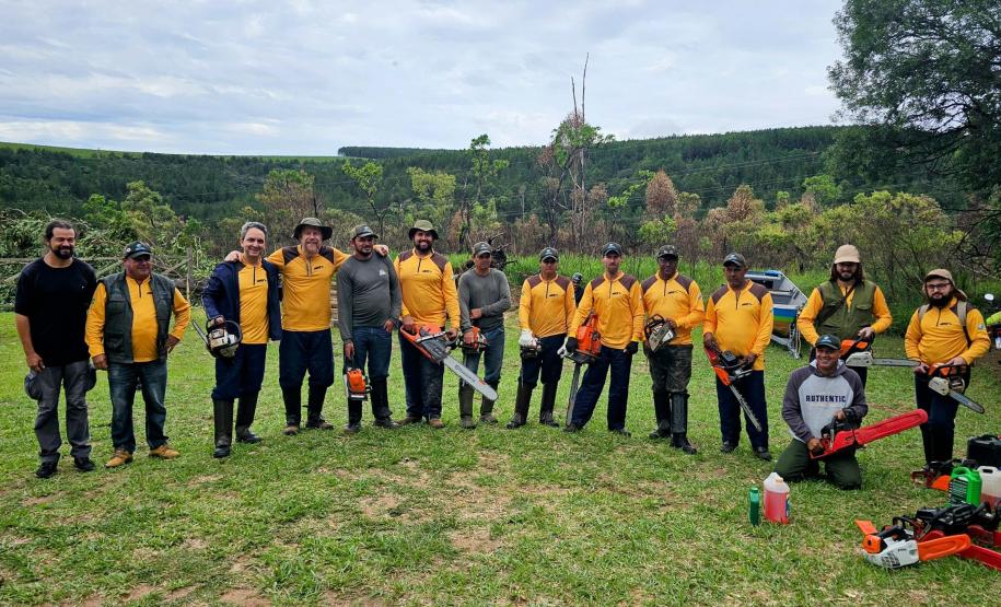 formação voluntários