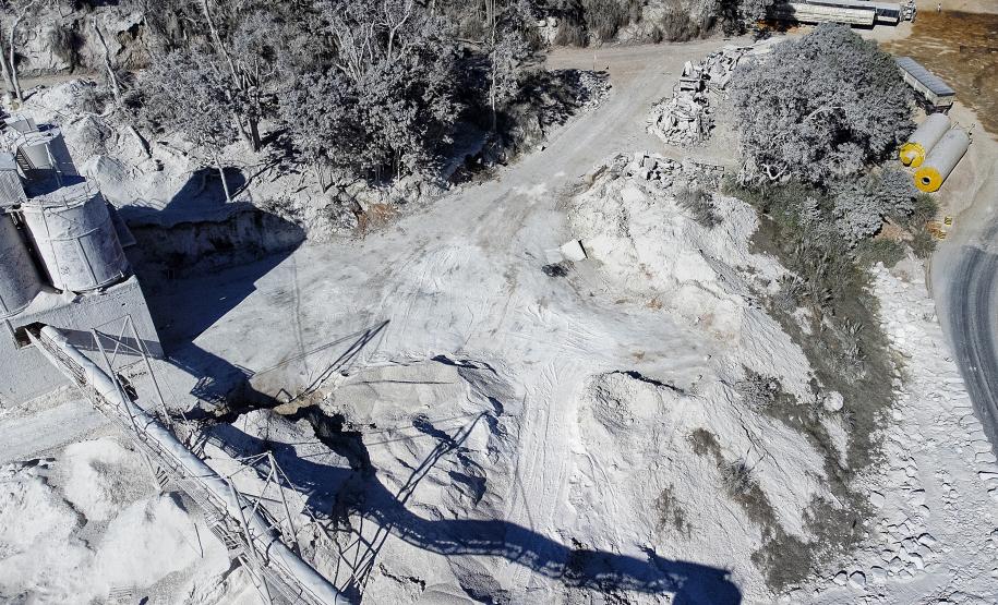 Compensação financeira pela extração de minérios