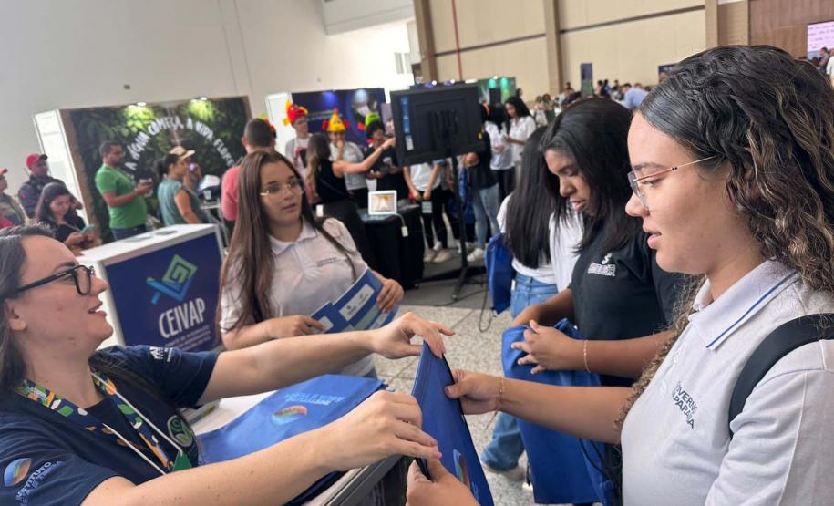 Ações de educação ambiental e segurança hídrica fizeram o Paraná ser protagonista durante o 2º Fórum Brasil das Águas, em João Pessoa, na Paraíba.