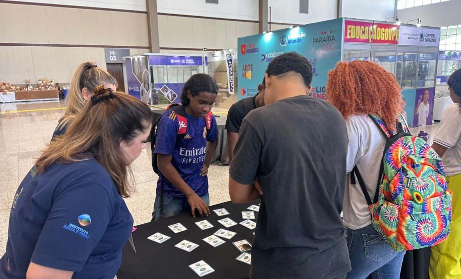 Ações de educação ambiental e segurança hídrica fizeram o Paraná ser protagonista durante o 2º Fórum Brasil das Águas, em João Pessoa, na Paraíba.