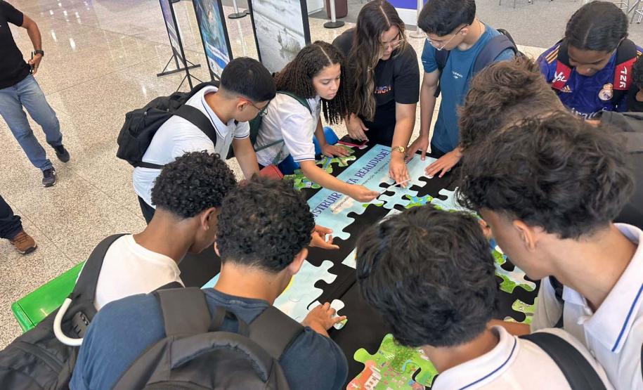 Ações de educação ambiental e segurança hídrica fizeram o Paraná ser protagonista durante o 2º Fórum Brasil das Águas, em João Pessoa, na Paraíba.
