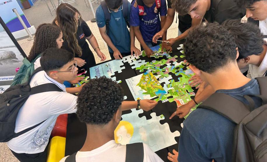 Ações de educação ambiental e segurança hídrica fizeram o Paraná ser protagonista durante o 2º Fórum Brasil das Águas, em João Pessoa, na Paraíba.