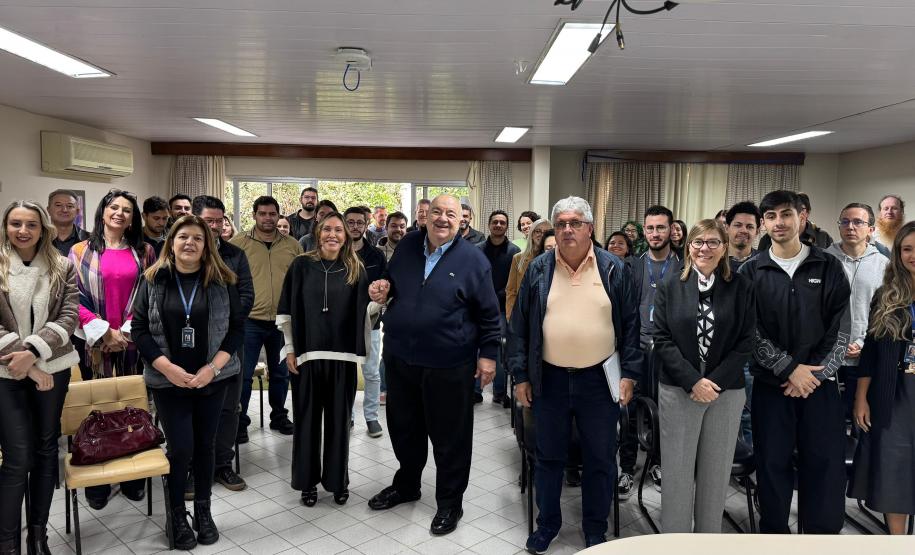 Servidores da Sedest participam de palestra sobre Programa de Integridade e Compliance do Paraná