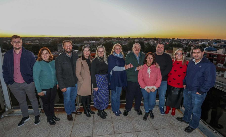 Greca visita Araucária para alinhar aplicação de recursos de indenização ambiental