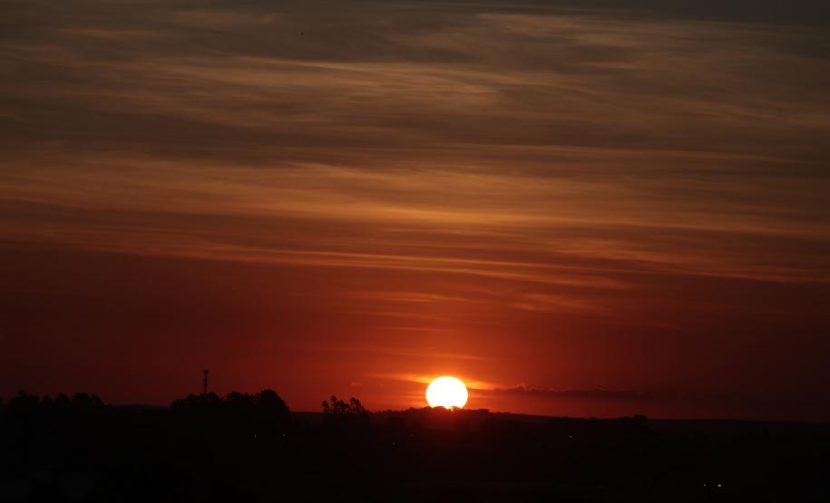 Umidade relativa do ar fica abaixo de 40% no Paraná