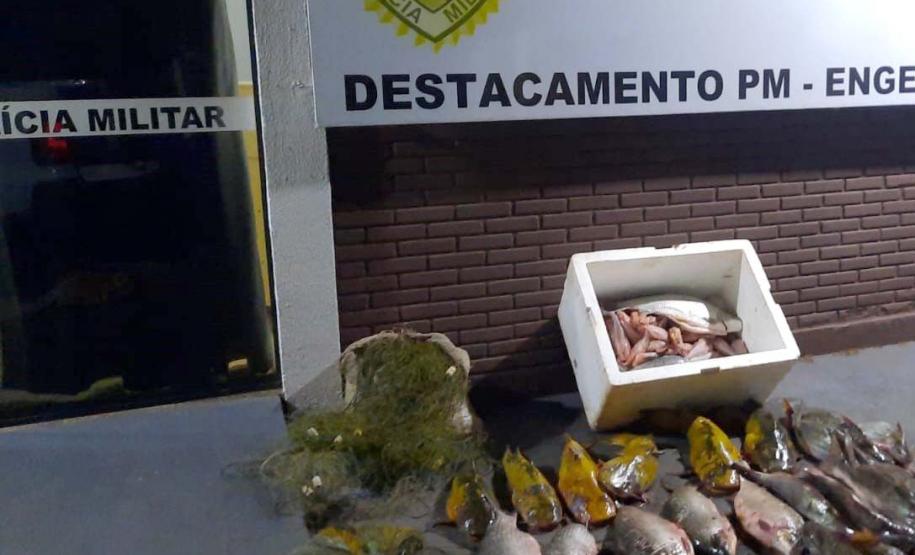 IAT interrompe pesca predatória em Engenheiro Beltrão