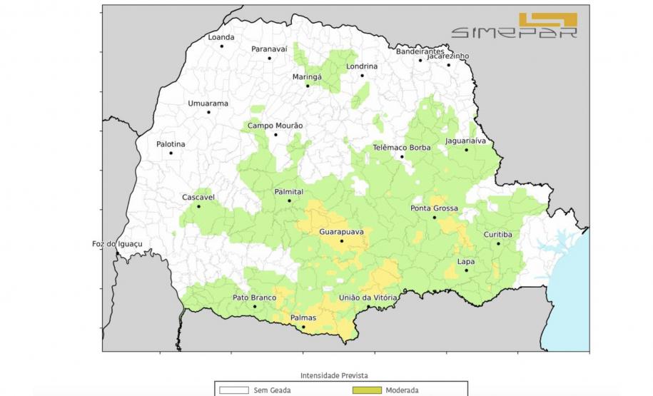 Após temperatura mais baixa de 2025 na quinta, termômetros devem cair ainda mais no Paraná