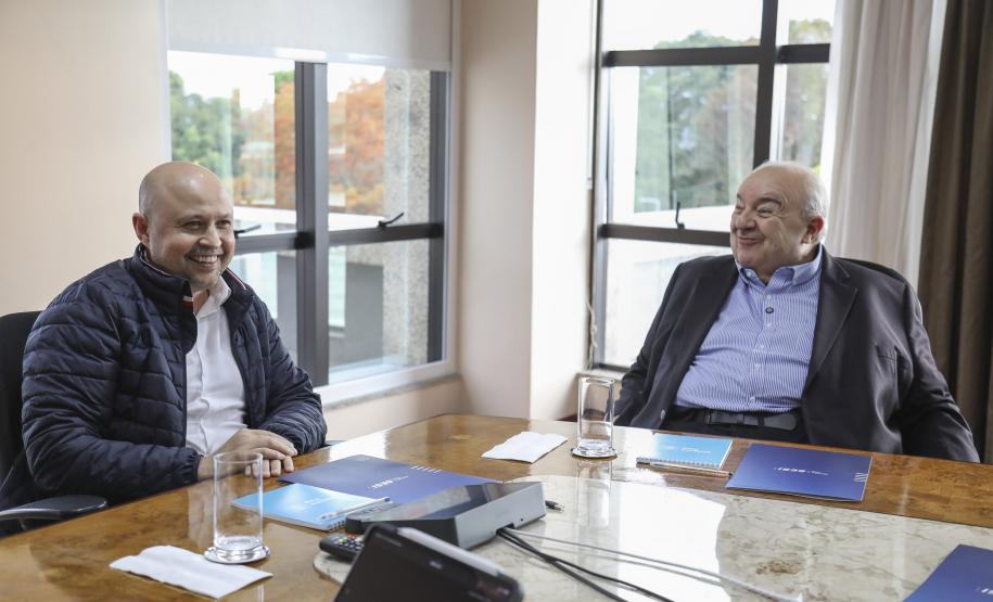 Estado e Fiep discutem parceria para descarbornização da indústria paranaense