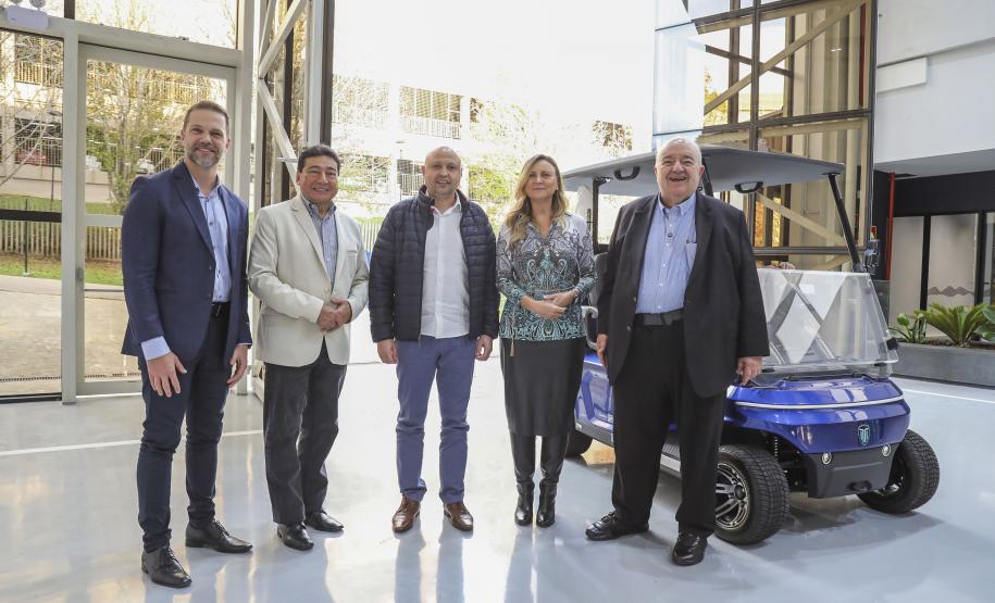 Estado e Fiep discutem parceria para descarbornização da indústria paranaense