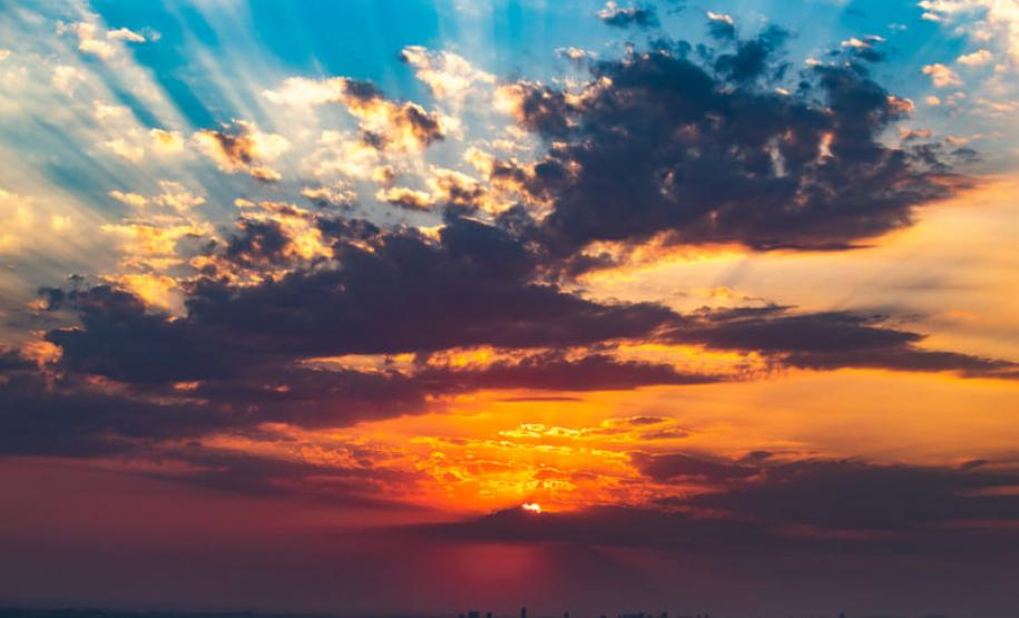 poluição impacta na luz do sol