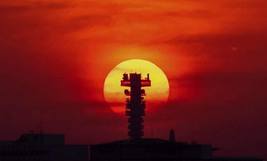 poluição impacta na luz do sol