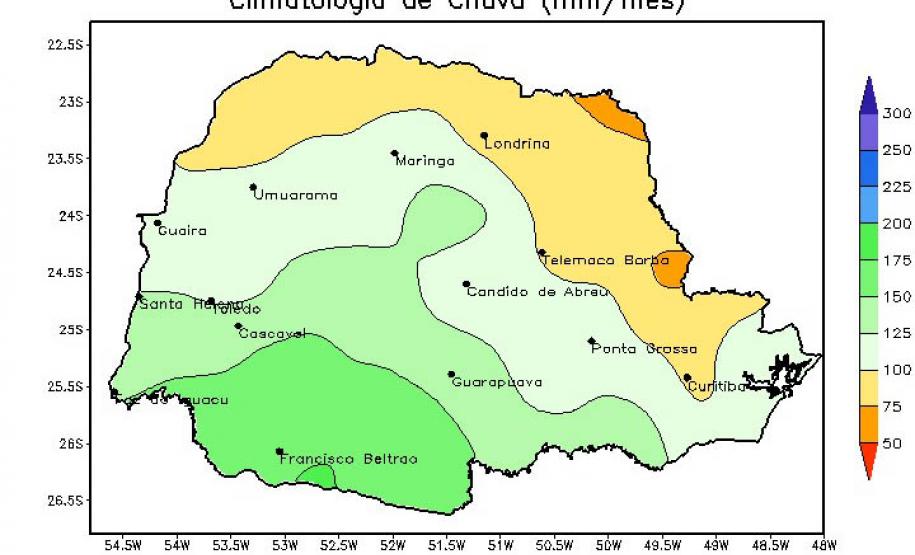 Junho trará chuva para regiões secas