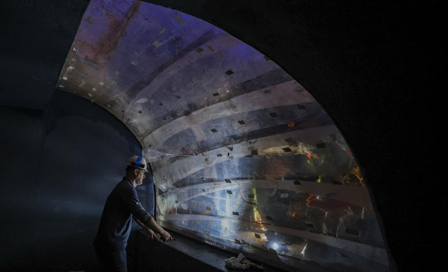 IAT emite licença ambiental que permite funcionamento do aquário de Foz do IguaçuEm fase final de construção, o AquaFoz tem previsão de entrar em funcionamento no segundo semestre deste ano Foto: Daniel Castellano/SEDEST-PR