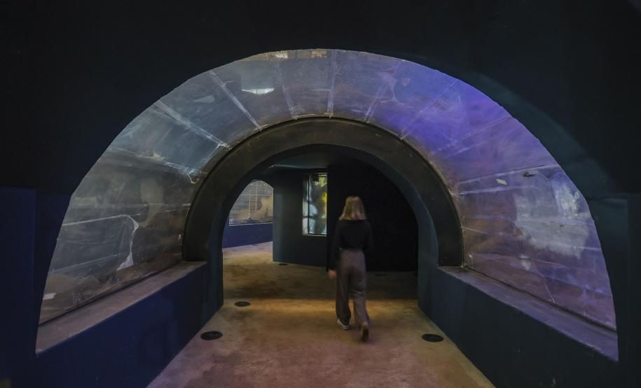 IAT emite licença ambiental que permite funcionamento do aquário de Foz do IguaçuEm fase final de construção, o AquaFoz tem previsão de entrar em funcionamento no segundo semestre deste ano Foto: Daniel Castellano/SEDEST-PR