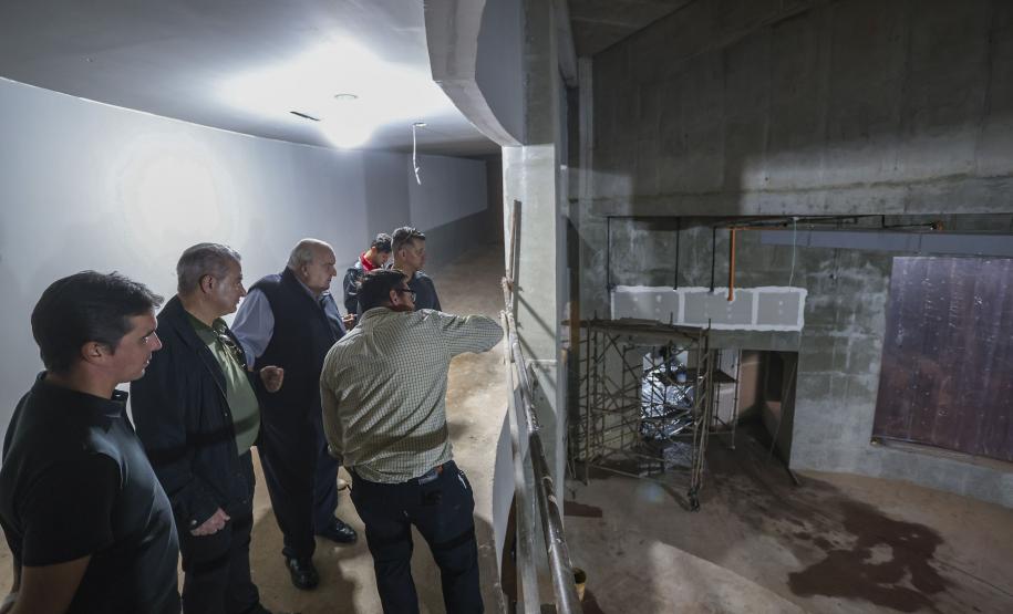 IAT emite licença ambiental que permite funcionamento do aquário de Foz do IguaçuEm fase final de construção, o AquaFoz tem previsão de entrar em funcionamento no segundo semestre deste ano Foto: Daniel Castellano/SEDEST-PR