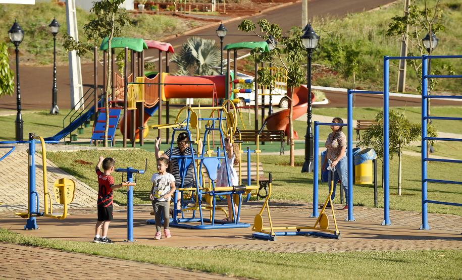 Em quase seis anos, o Paraná ganhou 42 parques urbanos e mais de 1,4 milhão de metros quadrados de área regenerada