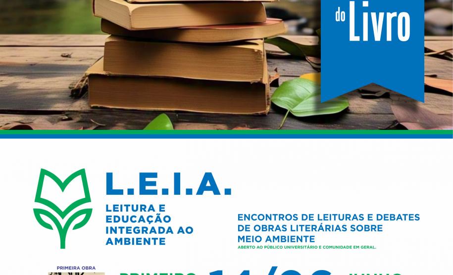 Na região Oeste, IAT promove clube do livro para aumentar a conscientização ambiental