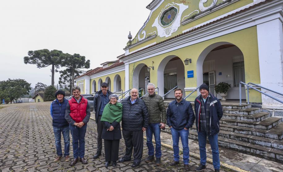 Paraná fortalece parceria com Embrapa Florestas em pesquisa para conservação da Araucária