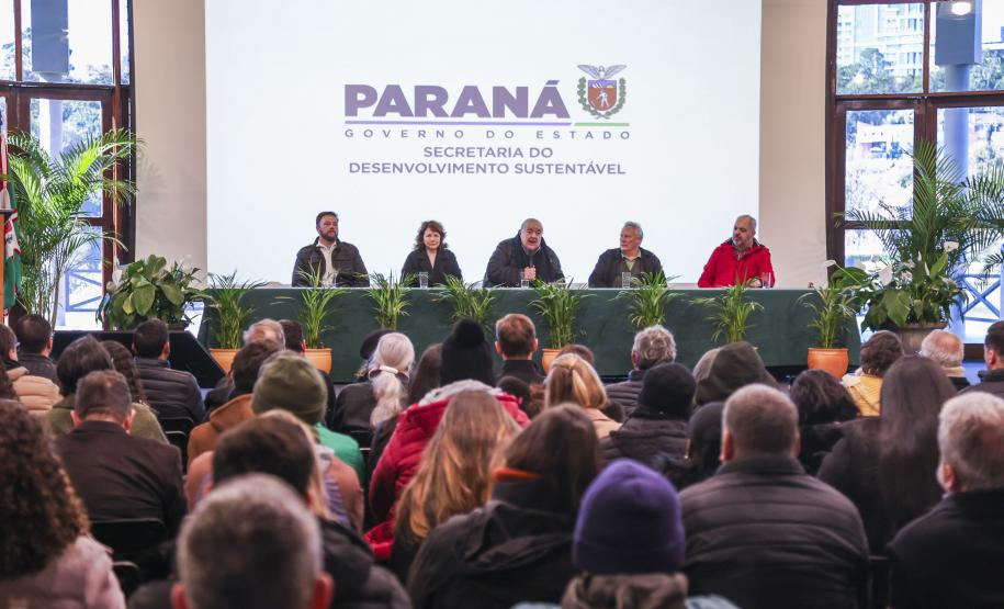 Encontro promovido pelo Estado enfatiza benefícios da arborização urbana planejada