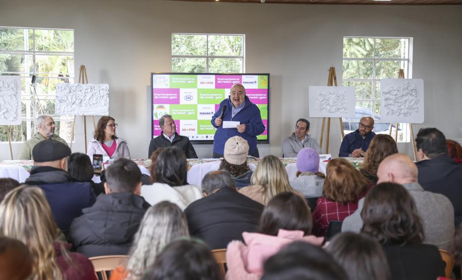 Estado qualifica mulheres trabalhadoras na reciclagem para atuação empreendedora