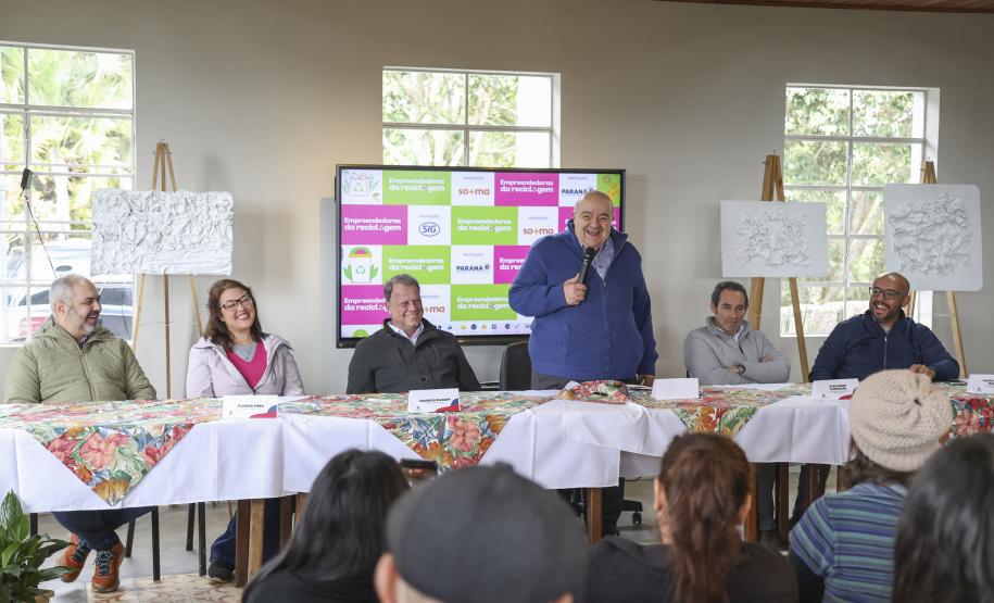 Estado qualifica mulheres trabalhadoras na reciclagem para atuação empreendedora