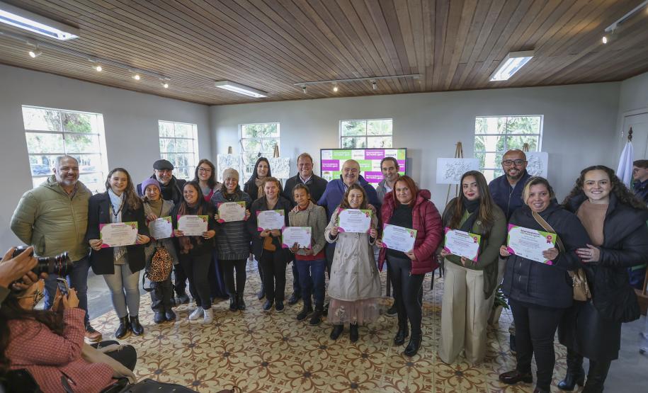 Estado qualifica mulheres trabalhadoras na reciclagem para atuação empreendedora
