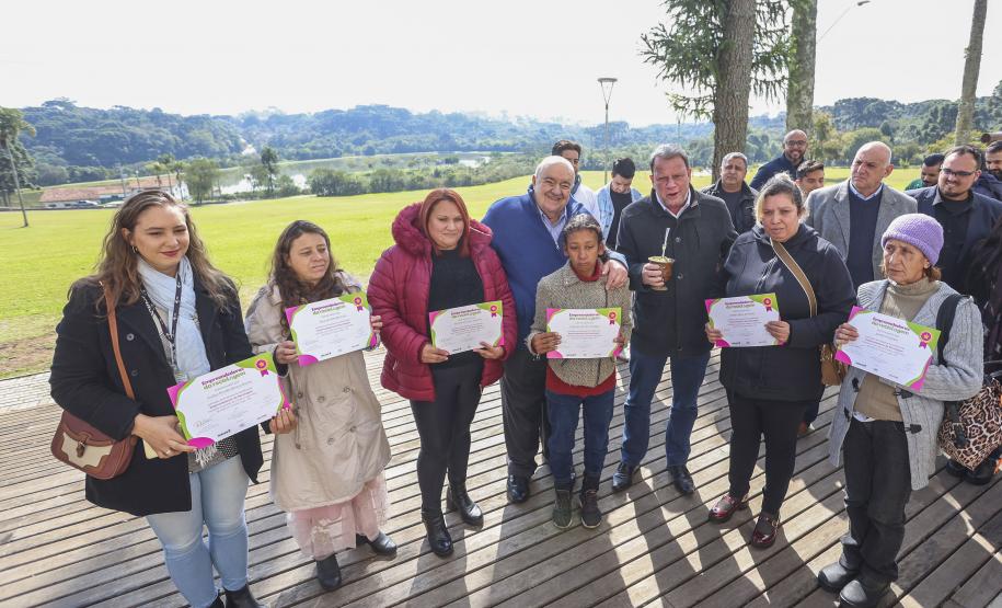 Estado qualifica mulheres trabalhadoras na reciclagem para atuação empreendedora