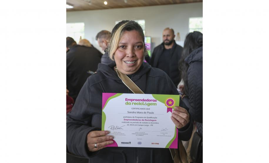 Estado qualifica mulheres trabalhadoras na reciclagem para atuação empreendedora