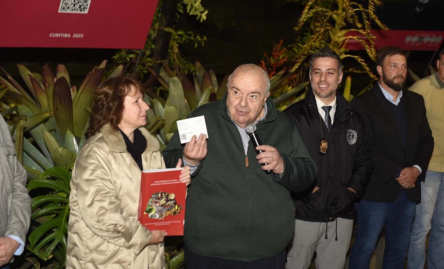 Paraná celebra meio ambiente com exposição sobre animais ameaçados; visitação é gratuita