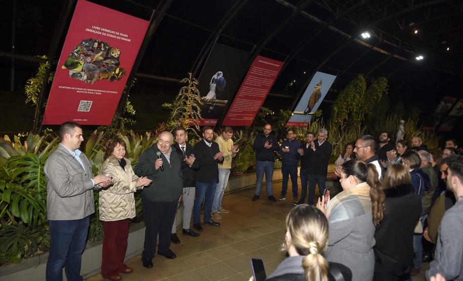 Paraná celebra meio ambiente com exposição sobre animais ameaçados; visitação é gratuita