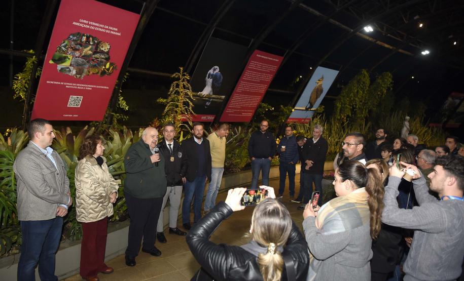 Paraná celebra meio ambiente com exposição sobre animais ameaçados; visitação é gratuita