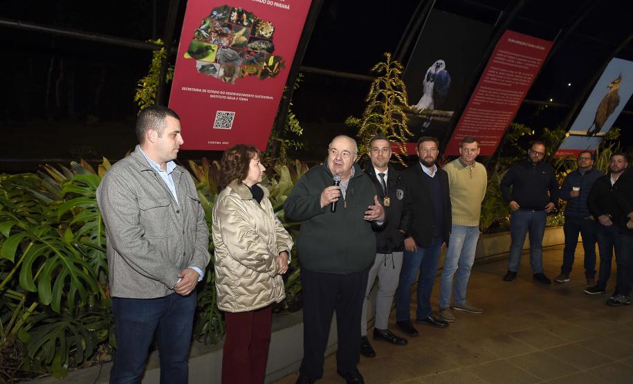 Paraná celebra meio ambiente com exposição sobre animais ameaçados; visitação é gratuita