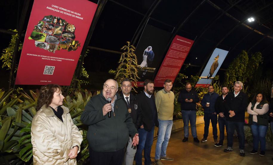 Paraná celebra meio ambiente com exposição sobre animais ameaçados; visitação é gratuita