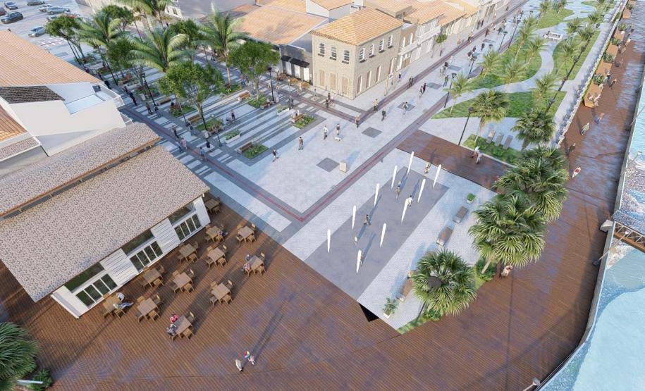 Estado emite Licença Ambiental Prévia para revitalização da Orla Histórica de Guaratuba