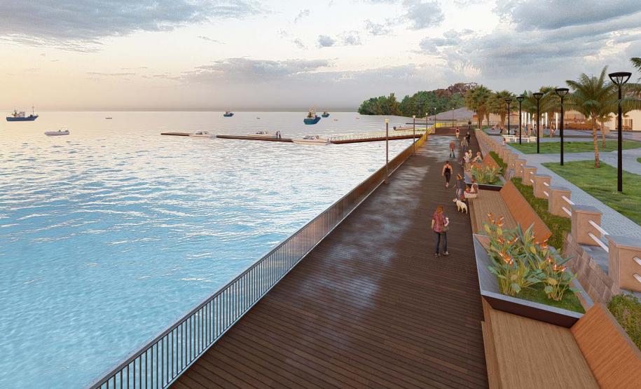 Estado emite Licença Ambiental Prévia para revitalização da Orla Histórica de Guaratuba